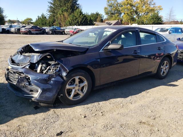 CHEVROLET MALIBU LS 2017 with VIN 1G1ZB5ST0HF225414 - Photo from auction