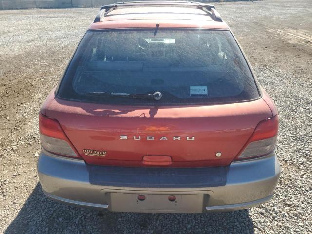 Photo 6 from auction – 2003 SUBARU IMPREZA OU with VIN JF1GG68573G805489