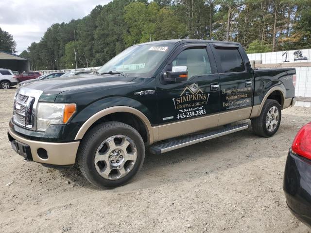 FORD F150 SUPER 2012 with VIN 1FTFW1ET9CFC90726 - Photo from auction