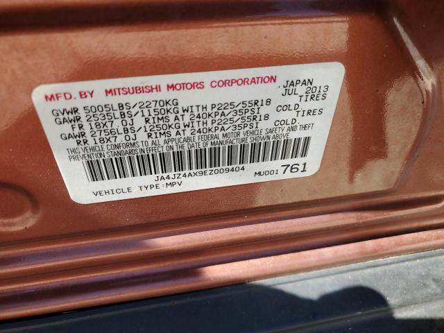 Photo 14 from auction – 2014 MITSUBISHI OUTLANDER with VIN JA4JZ4AX9EZ009404