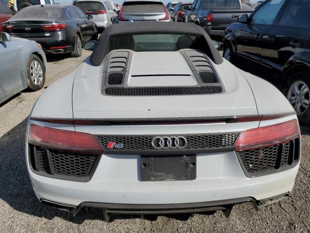 Photo 6 from auction – 2018 AUDI R8 SPYDER with VIN WUA4BCFX2J7901190
