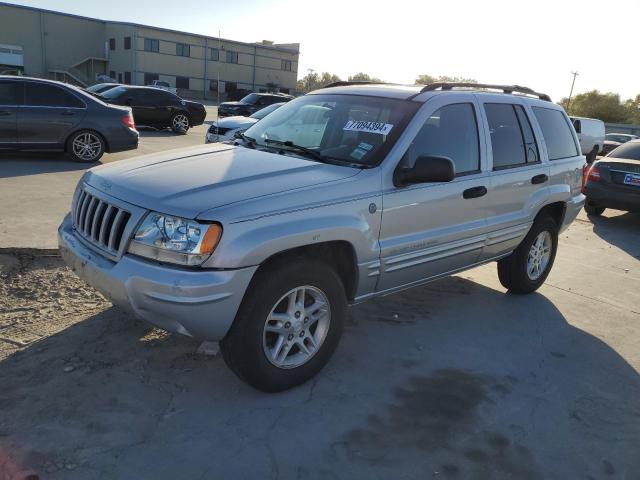 JEEP GRAND CHER 2004 with VIN 1J4GW48S34C293787 - Photo from auction