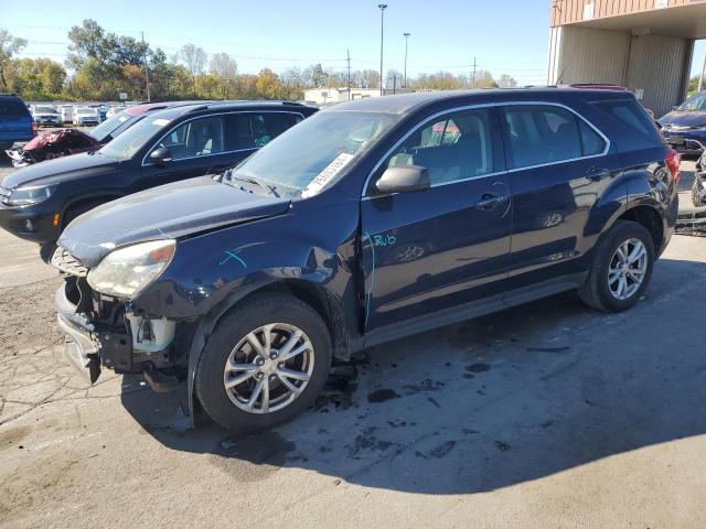 CHEVROLET EQUINOX LS 2017 with VIN 2GNFLEEK1H6326070 - Photo from auction