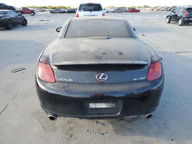 Photo 6 from auction – 2005 LEXUS SC 430 with VIN JTHFN48Y850065911