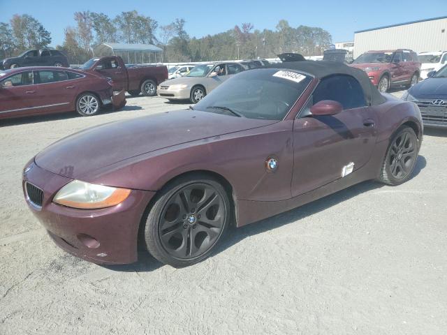 BMW Z4 3.0 2003 with VIN 4USBT53443LT23685 - Photo from auction