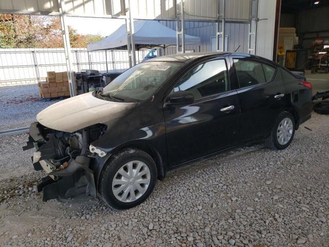 NISSAN VERSA S 2016 with VIN 3N1CN7AP0GL910783 - Photo from auction