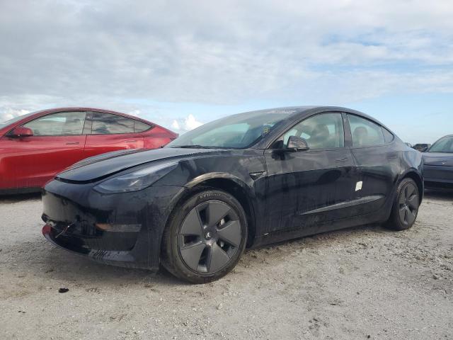 TESLA MODEL 3 2023 with VIN 5YJ3E1EA5PF452401 - Photo from auction