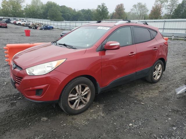 Photo 1 from auction – 2012 HYUNDAI TUCSON GLS with VIN KM8JUCAC0CU386589