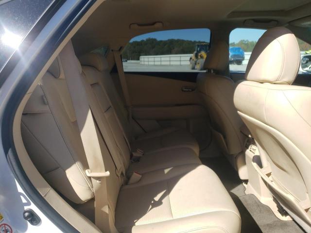 Photo 10 from auction – 2010 LEXUS RX 350 with VIN 2T2ZK1BAXAC015962