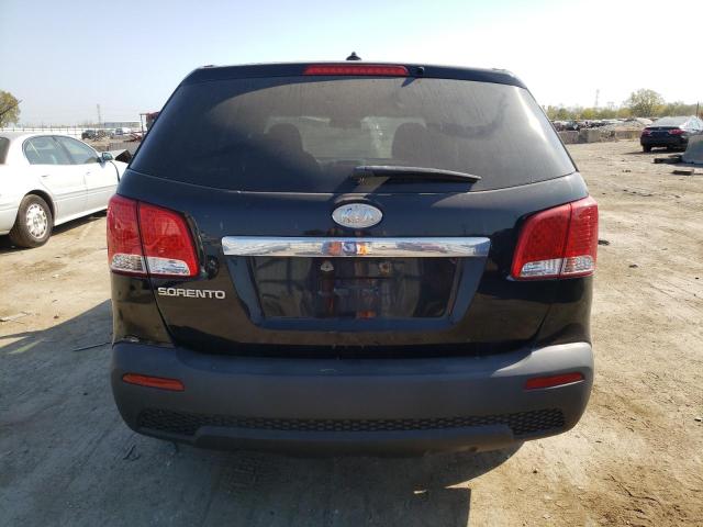 Photo 6 from auction – 2011 KIA SORENTO BA with VIN 5XYKT3A10BG109032