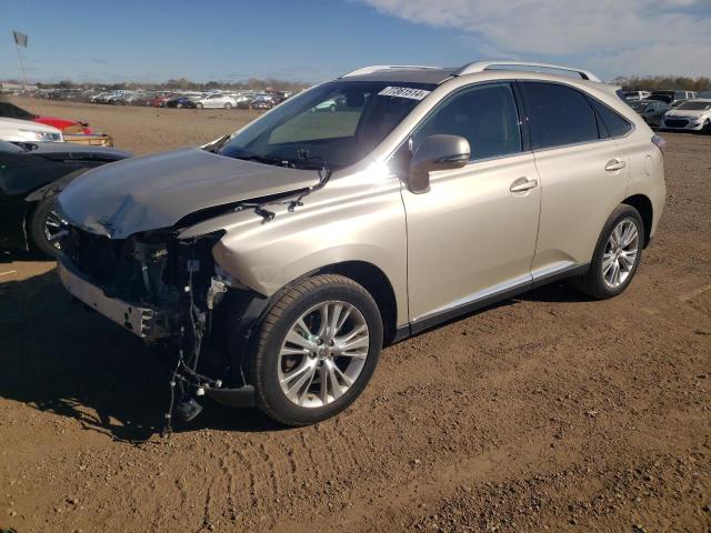 LEXUS RX 350 BAS 2013 with VIN 2T2BK1BA1DC155517 - Photo from auction