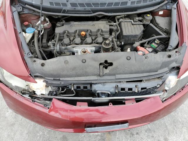 Photo 11 from auction – 2011 HONDA CIVIC LX with VIN 2HGFA1F55BH543683