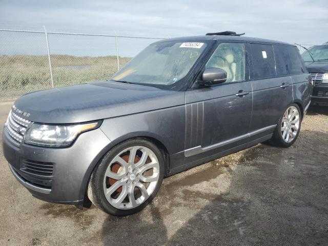 LAND ROVER RANGE ROVE 2015 with VIN SALGS2VF7FA233595 - Photo from auction