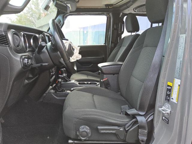Photo 7 from auction – 2023 JEEP GLADIATOR with VIN 1C6HJTAG6PL506719