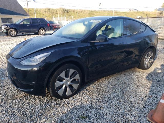 TESLA MODEL Y 2021 with VIN 5YJYGDEE0MF187385 - Photo from auction