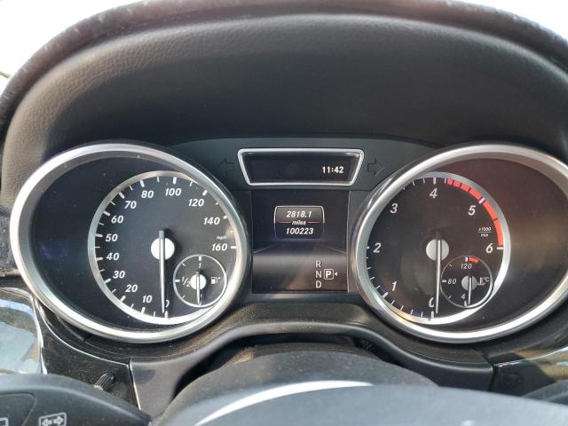 Photo 9 from auction – 2015 MERCEDES-BENZ ML 250 BLU with VIN 4JGDA0EB4FA513730