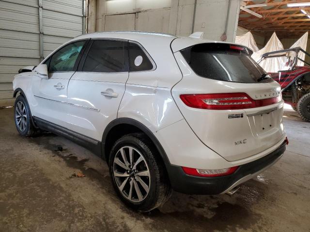 Photo 2 from auction – 2019 LINCOLN MKC RESERV with VIN 5LMCJ3C93KUL52175