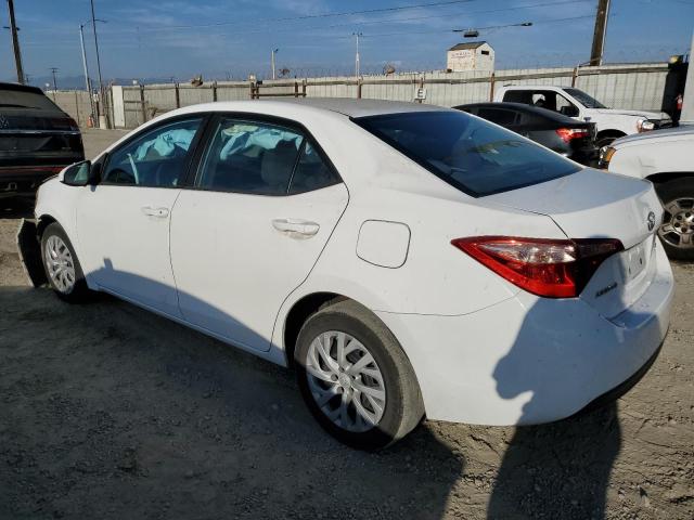Photo 2 from auction – 2018 TOYOTA COROLLA L with VIN 5YFBURHE2JP806687