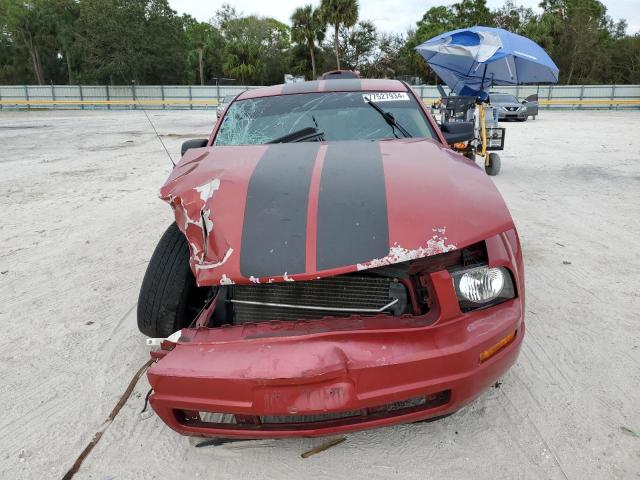 Photo 5 from auction – 2008 FORD MUSTANG with VIN 1ZVHT80N285185832