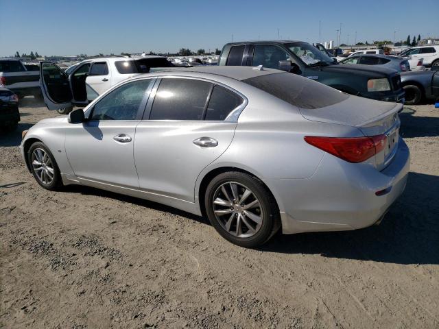 Photo 2 from auction – 2014 INFINITI Q50 BASE with VIN JN1BV7AP6EM684361