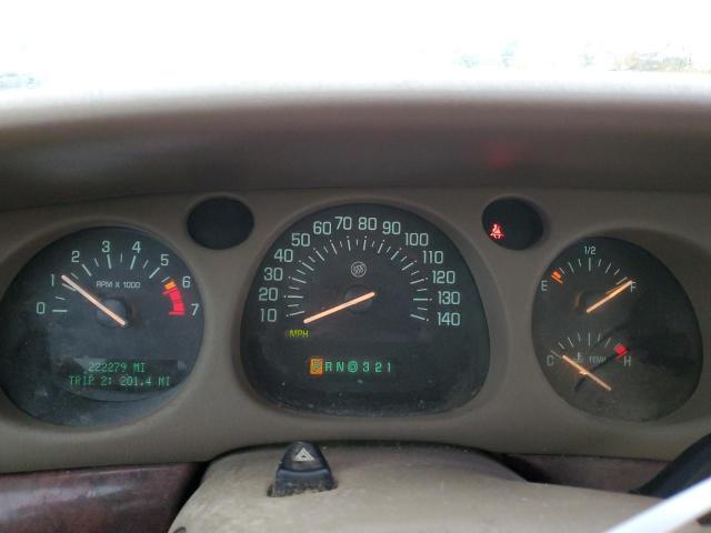 Photo 9 from auction – 2004 BUICK LESABRE LI with VIN 1G4HR54K94U140303