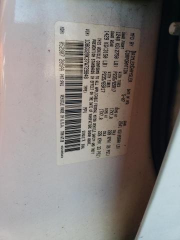 Photo 14 from auction – 2007 DODGE NITRO SXT with VIN 1D8GU28K37W729848