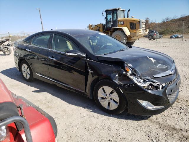 Photo 4 from auction – 2013 HYUNDAI SONATA HYB with VIN KMHEC4A4XDA098651