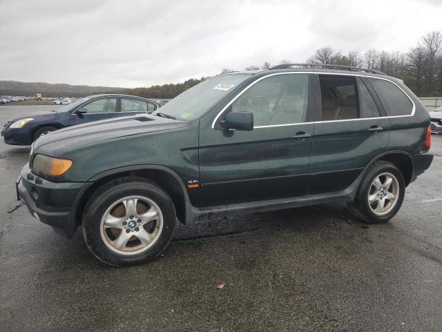 BMW X5 4.4I 2003 with VIN 5UXFB33523LH41641 - Photo from auction