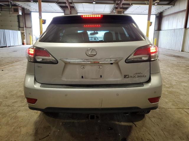 Photo 6 from auction – 2014 LEXUS RX 350 BAS with VIN 2T2BK1BAXEC246223