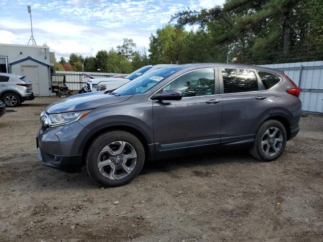 HONDA CR-V EXL 2018 with VIN 7FARW2H85JE099255 - Photo from auction