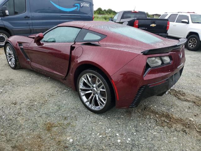 Photo 2 from auction – 2016 CHEVROLET CORVETTE Z with VIN 1G1YS2D65G5602938