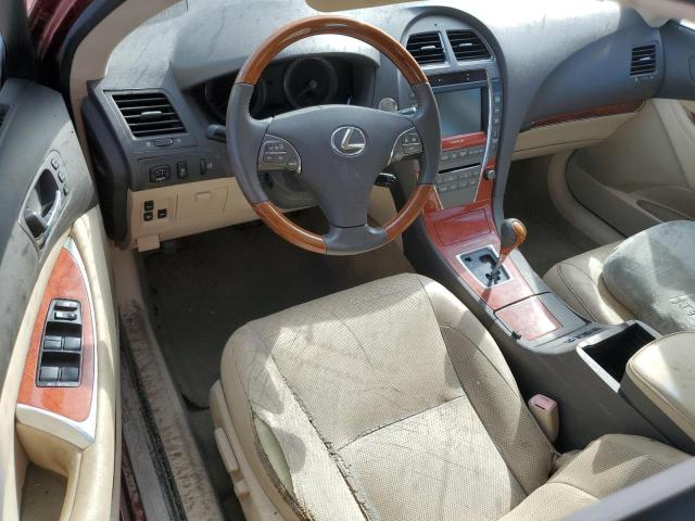 Photo 8 from auction – 2010 LEXUS ES 350 with VIN JTHBK1EG3A2367302