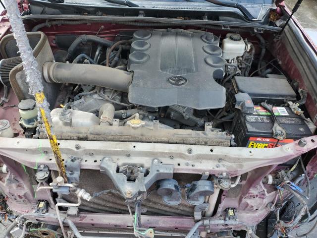 Photo 11 from auction – 2011 TOYOTA 4RUNNER SR with VIN JTEBU5JR1B5063875