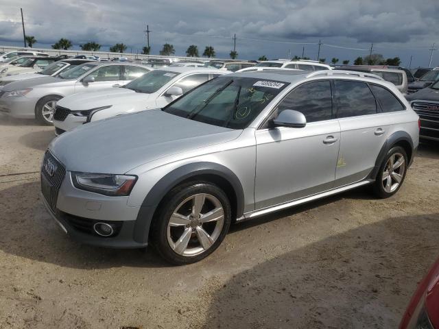 AUDI A4 ALLROAD 2013 with VIN WA1UFAFL2DA173021 - Photo from auction