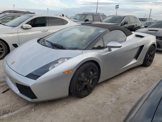 LAMBORGHINI GALLARDO S 2007 with VIN ZHWGU22T57LA05137 - Photo from auction