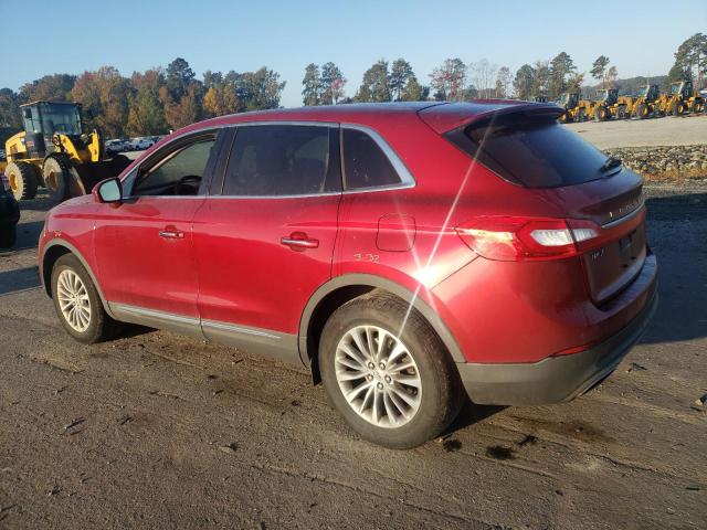 Photo 2 from auction – 2018 LINCOLN MKX SELECT with VIN 2LMPJ6KR6JBL41638