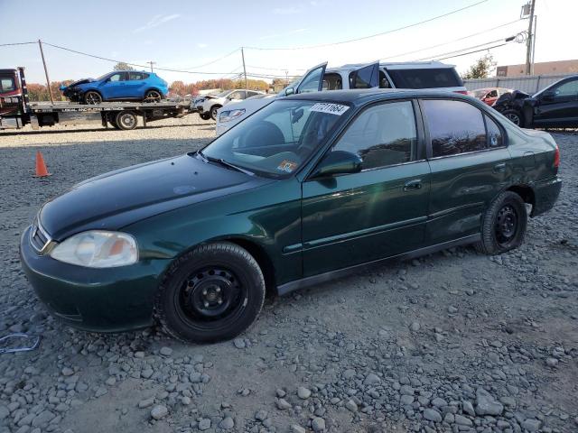 HONDA CIVIC BASE 2000 with VIN 2HGEJ6610YH588495 - Photo from auction