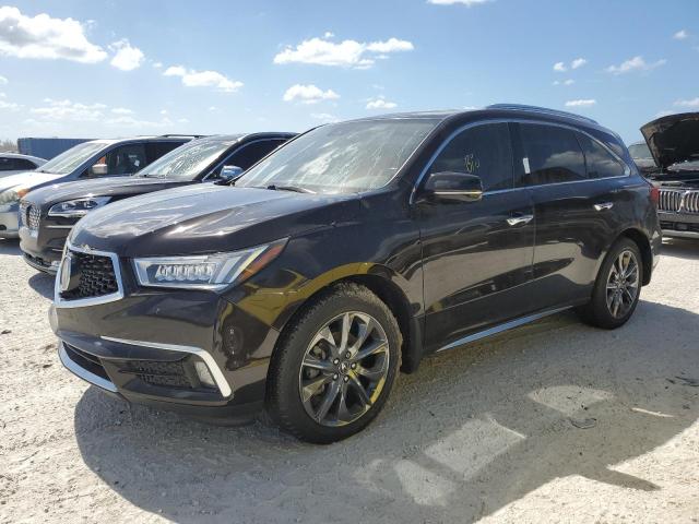 Photo 1 from auction – 2017 ACURA MDX ADVANC with VIN 5FRYD4H81HB017281
