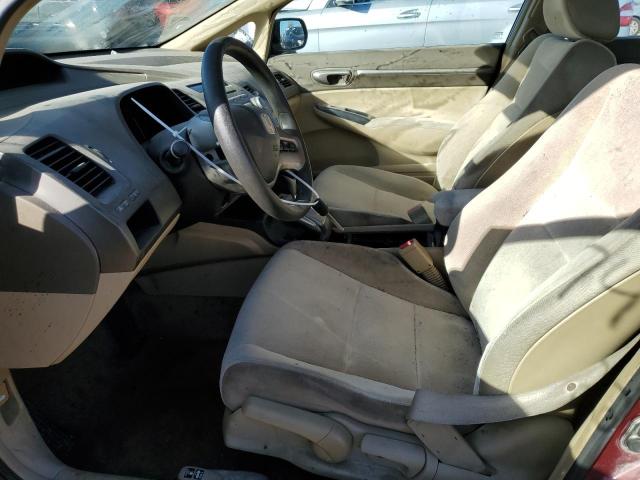 Photo 7 from auction – 2007 HONDA CIVIC EX with VIN 1HGFA16807L082624