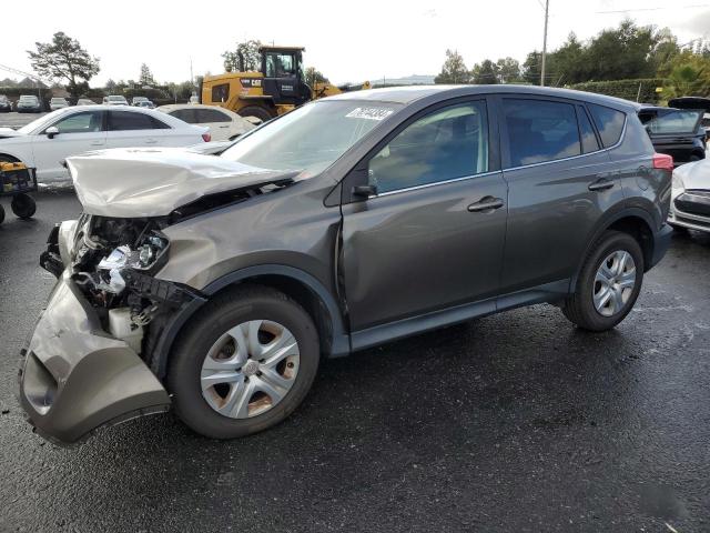 TOYOTA RAV4 LE 2015 with VIN JTMZFREV0FD043477 - Photo from auction