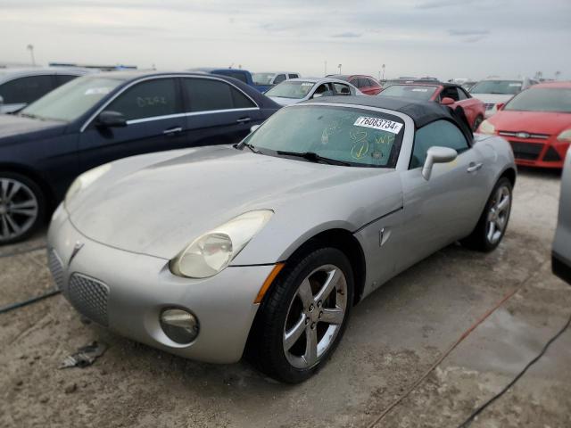 PONTIAC SOLSTICE 2009 with VIN 1G2MN35B59Y107109 - Photo from auction