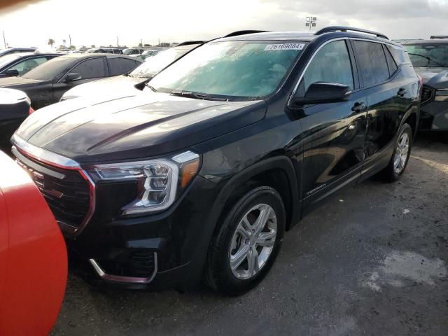 GMC TERRAIN SL 2022 with VIN 3GKALTEVXNL213800 - Photo from auction