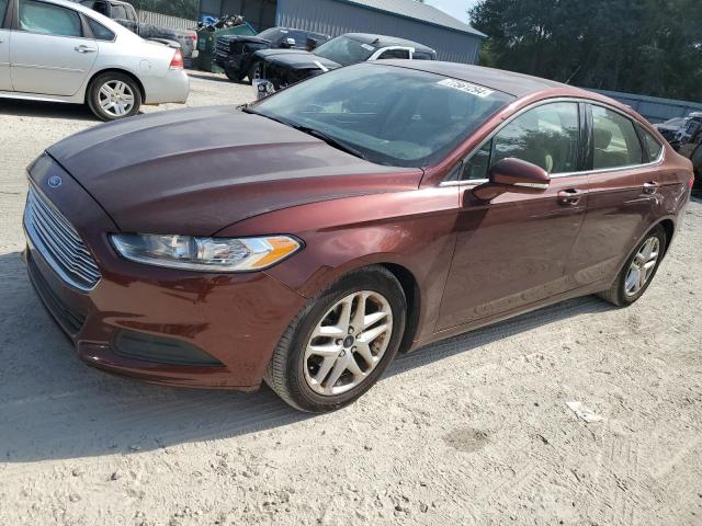 FORD FUSION SE 2016 with VIN 3FA6P0H73GR266474 - Photo from auction
