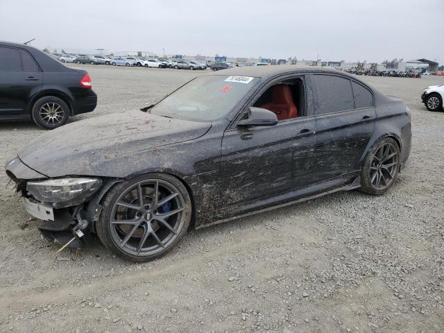 BMW M3 2015 with VIN WBS3C9C56FP806126 - Photo from auction