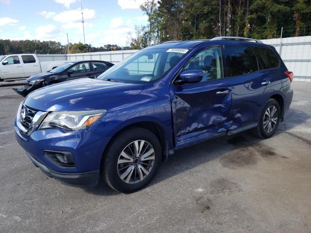 NISSAN PATHFINDER 2017 with VIN 5N1DR2MN3HC688591 - Photo from auction