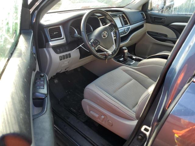 Photo 7 from auction – 2019 TOYOTA HIGHLANDER with VIN 5TDZZRFH0KS321891