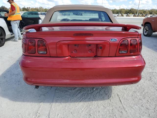 Photo 6 from auction – 1998 FORD MUSTANG with VIN 1FAFP4445WF178914