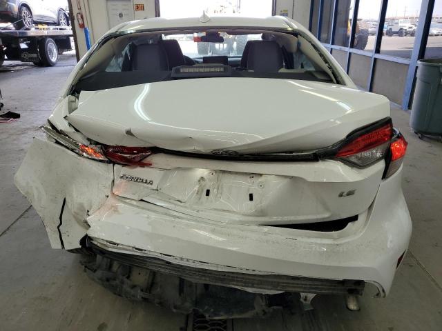 Photo 6 from auction – 2021 TOYOTA COROLLA LE with VIN 5YFEPMAE7MP211663