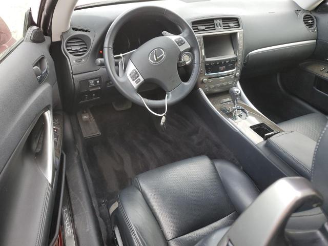 Photo 8 from auction – 2012 LEXUS IS 350 with VIN JTHFE2C23C2507714