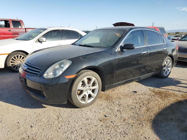 INFINITI G35 2005 with VIN JNKCV51E55M212509 - Photo from auction